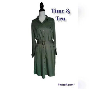 Time & Tru Dress XL NWT